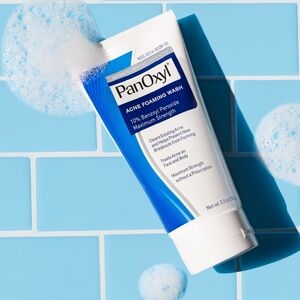 PanOxyl Acne Foaming Wash Benzoyl Peroxide 10% Maximum Strength…Sz: 5.5 oz
